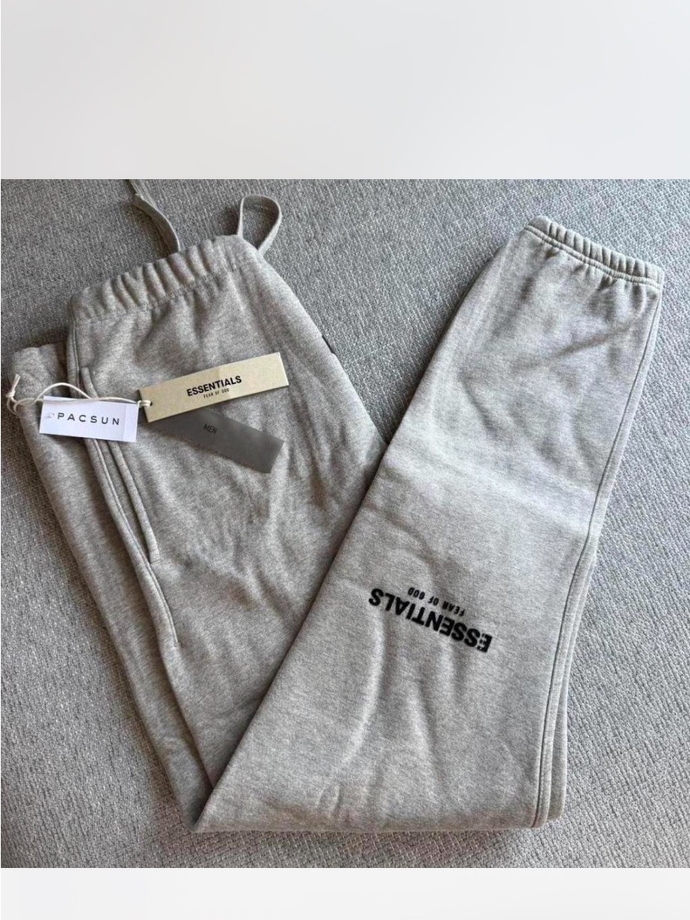 ESSENTIALS Kids dark otm Logo Joggers